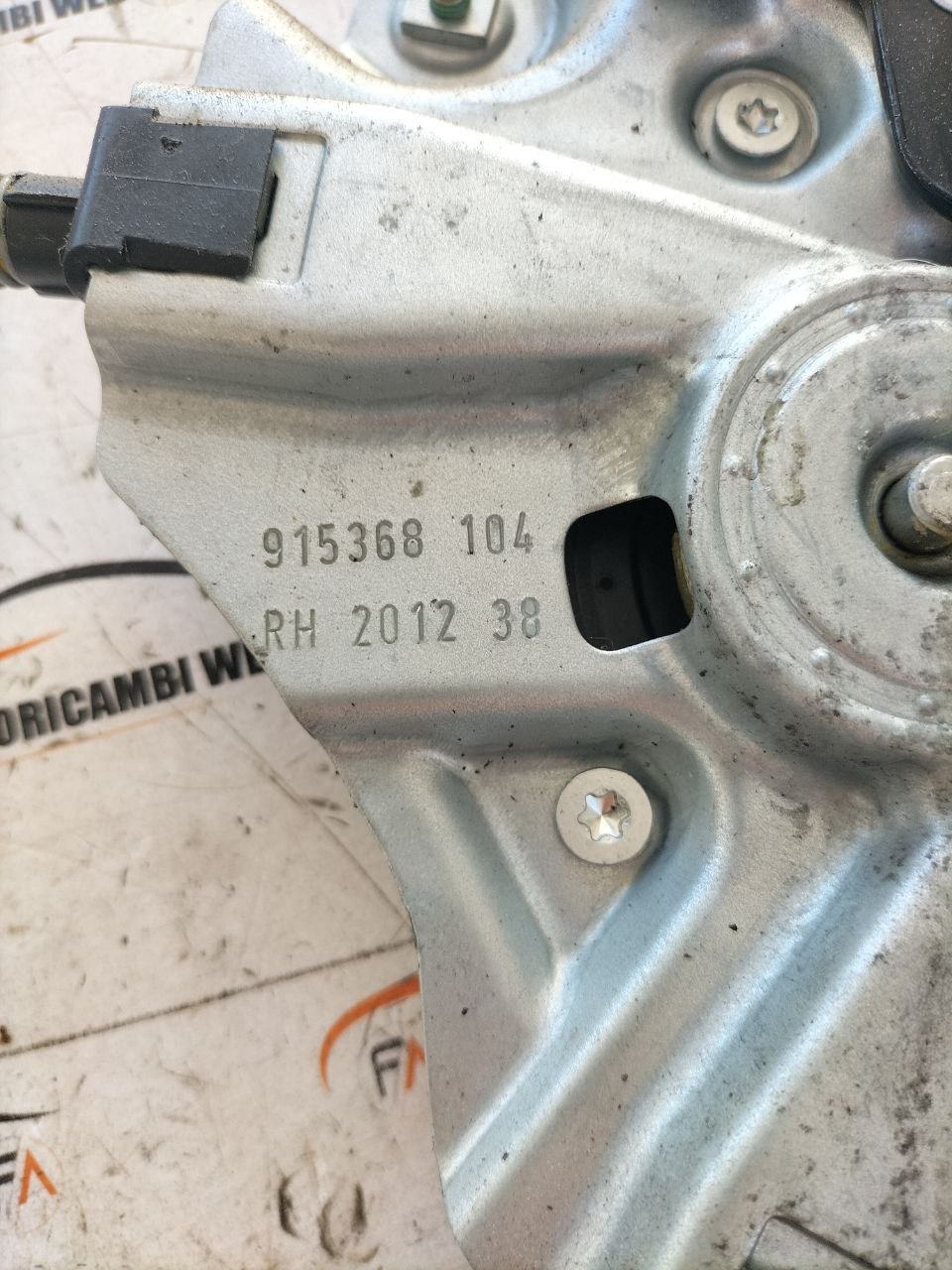 Meccanismo alzavetro anteriore destro Opel Zafira 966432-103 4 photo_2_2026-07-14_17-47-44