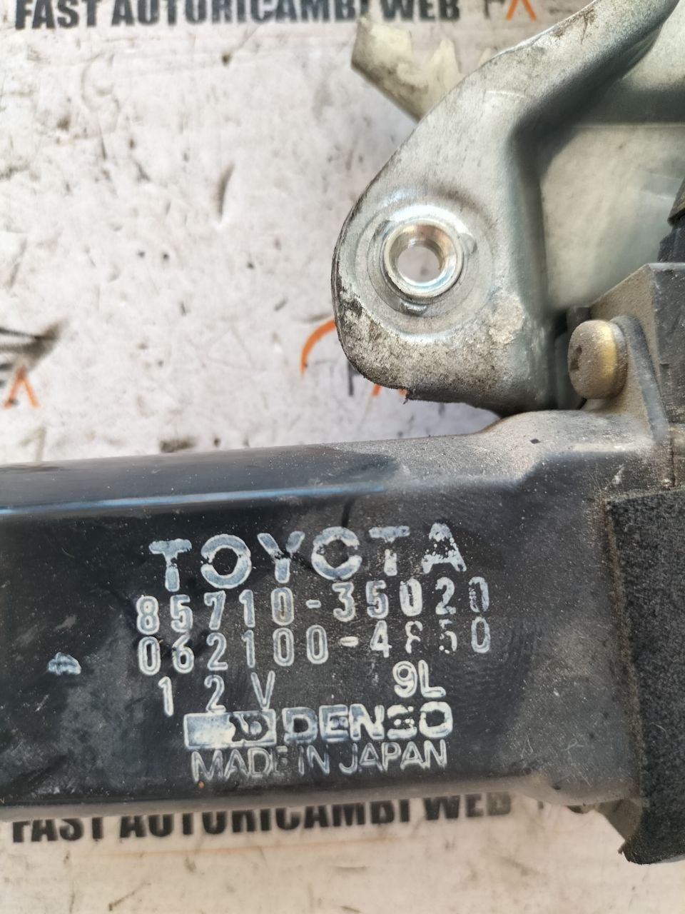 Meccanismo alzavetro posteriore dx Toyota 4 runner 85710-35020 3 photo_2_2026-07-14_17-54-44