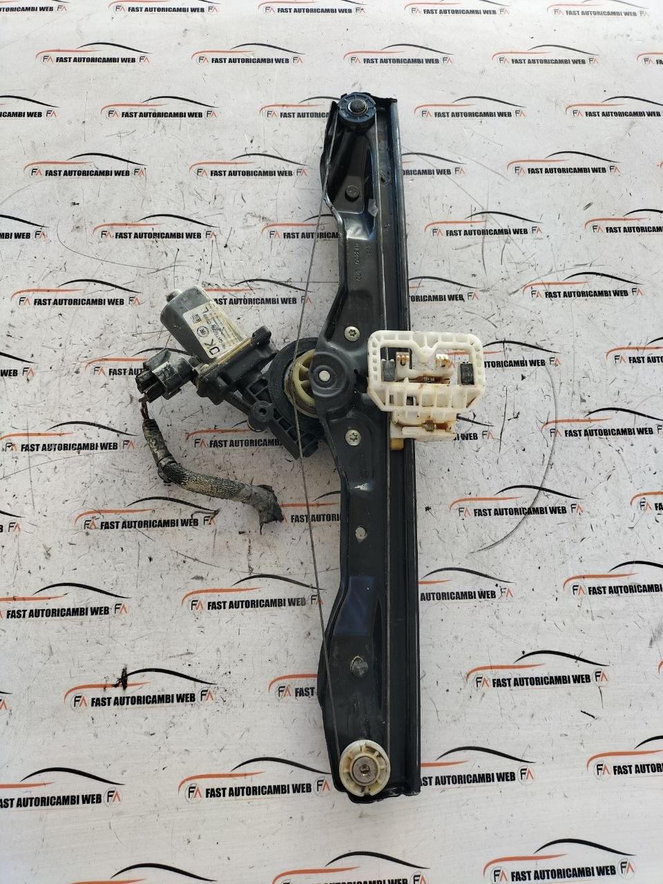 Meccanismo alzavetro anteriore sx Fiat Panda 3 serie M13400000 2 photo_2_2026-07-14_17-59-36