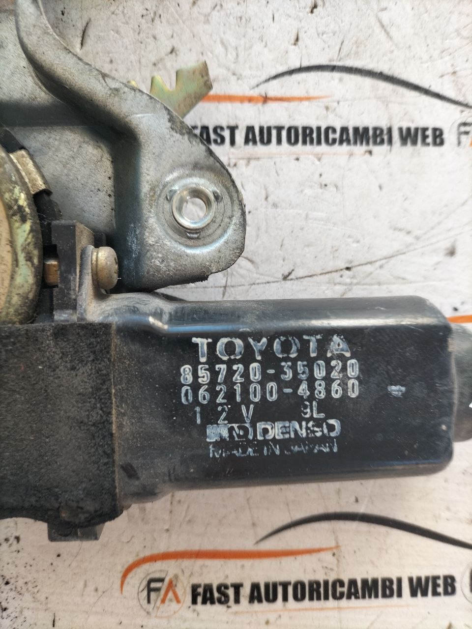 Meccanismo alzavetro posteriore sx Toyota 4 runner 85720-35020 3 photo_2_2026-07-14_18-01-37