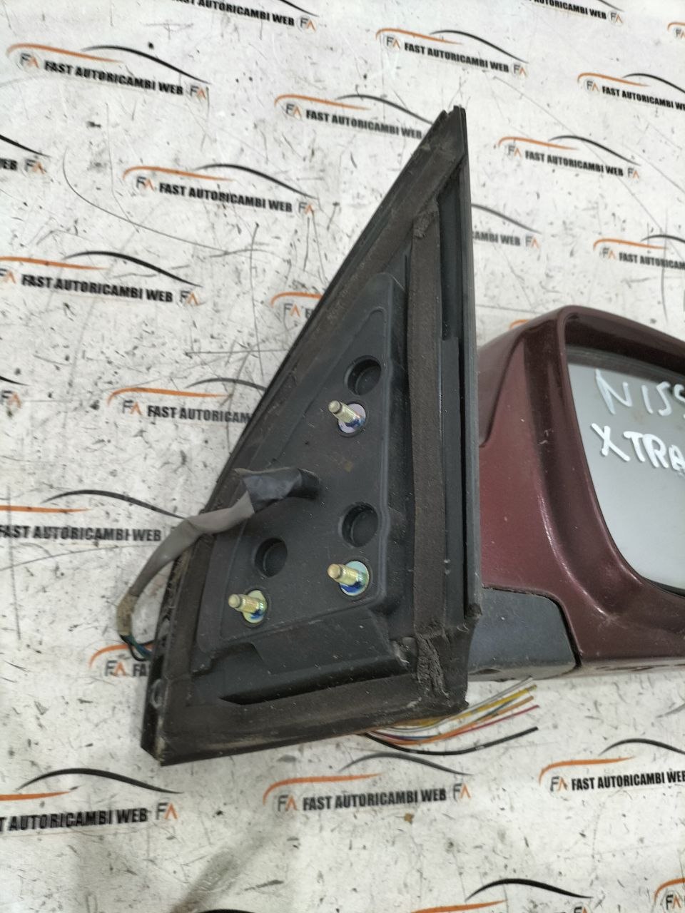 Specchietto retrovisore destro Nissan X Trail T30 010621 3 photo_2_2026-07-20_19-53-29