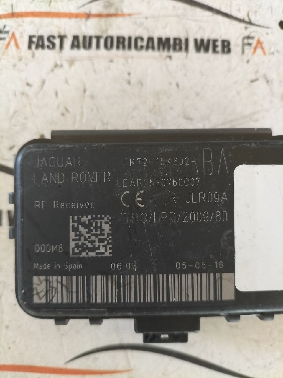 Centralina ricevitore remoto Discovery Sport L550 FK72-15K602-BA 3 photo_3_2026-07-06_15-07-44