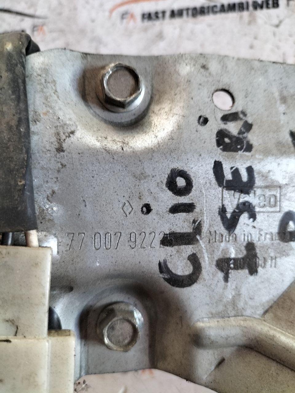 Motorino tergicristalli Renault Clio 1 serie 7700792225 3 photo_3_2026-07-06_17-06-23