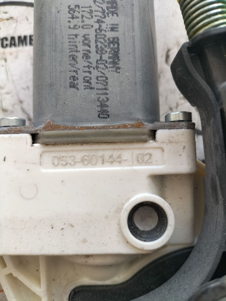 Meccanismo alzavetro anteriore destro BMW serie 5 F10 914547-102 4 photo_3_2026-07-14_17-12-37