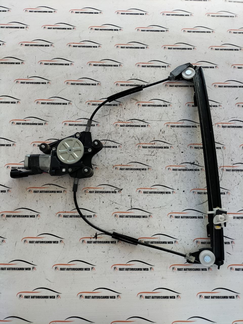 Meccanismo alzavetro anteriore sinistro Fiat Strada 517723930 2 photo_3_2026-07-14_17-56-54