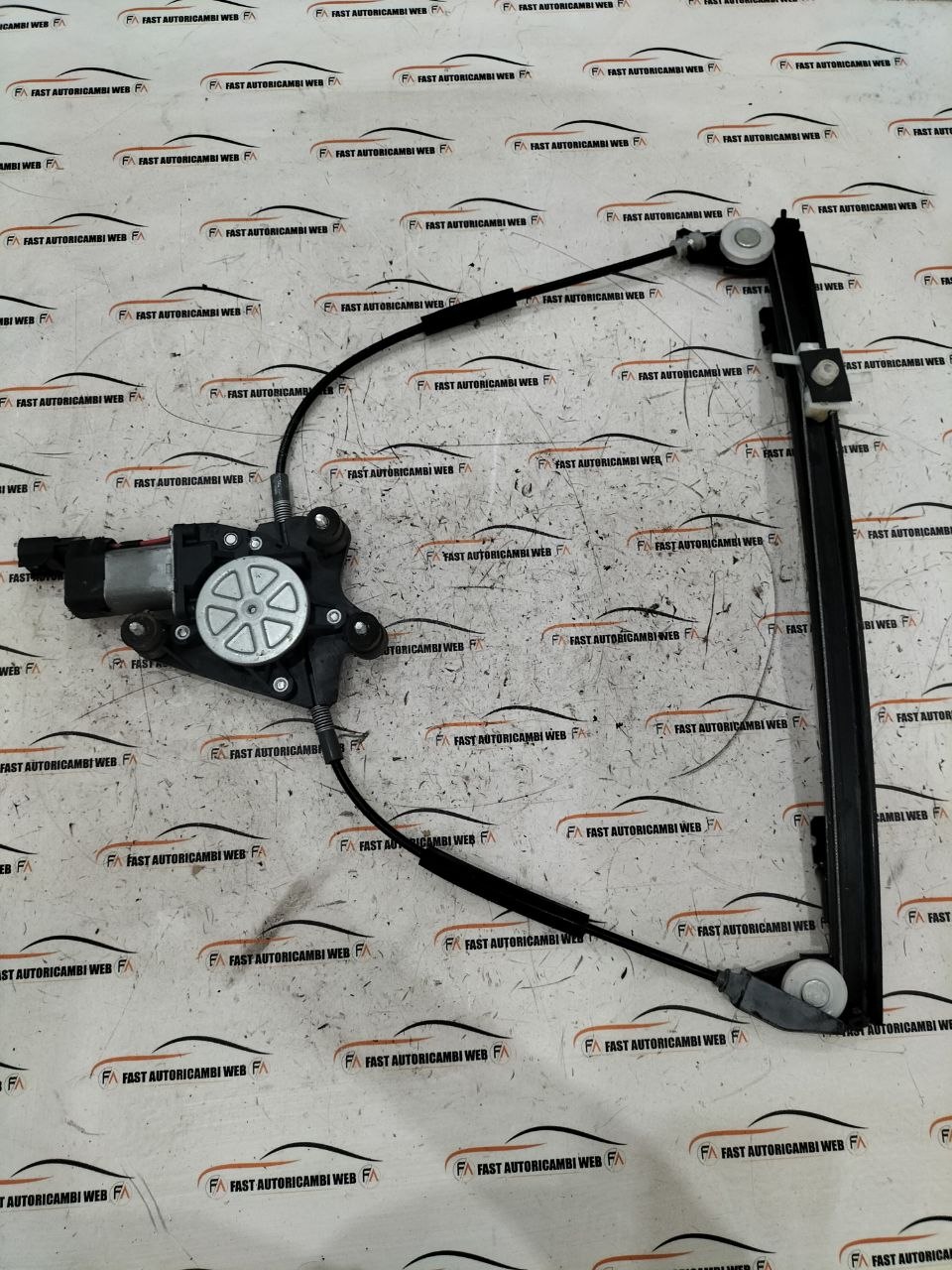 Meccanismo alzacristallo anteriore destro Fiat Strada 517714480 1 photo_3_2026-07-21_19-12-12