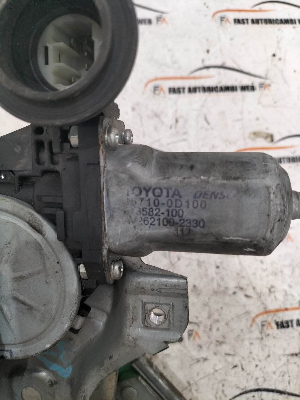 Meccanismo alzacristalli anteriore dx Toyota Rav 4 262100-2330 4 photo_3_2026-07-23_18-37-38