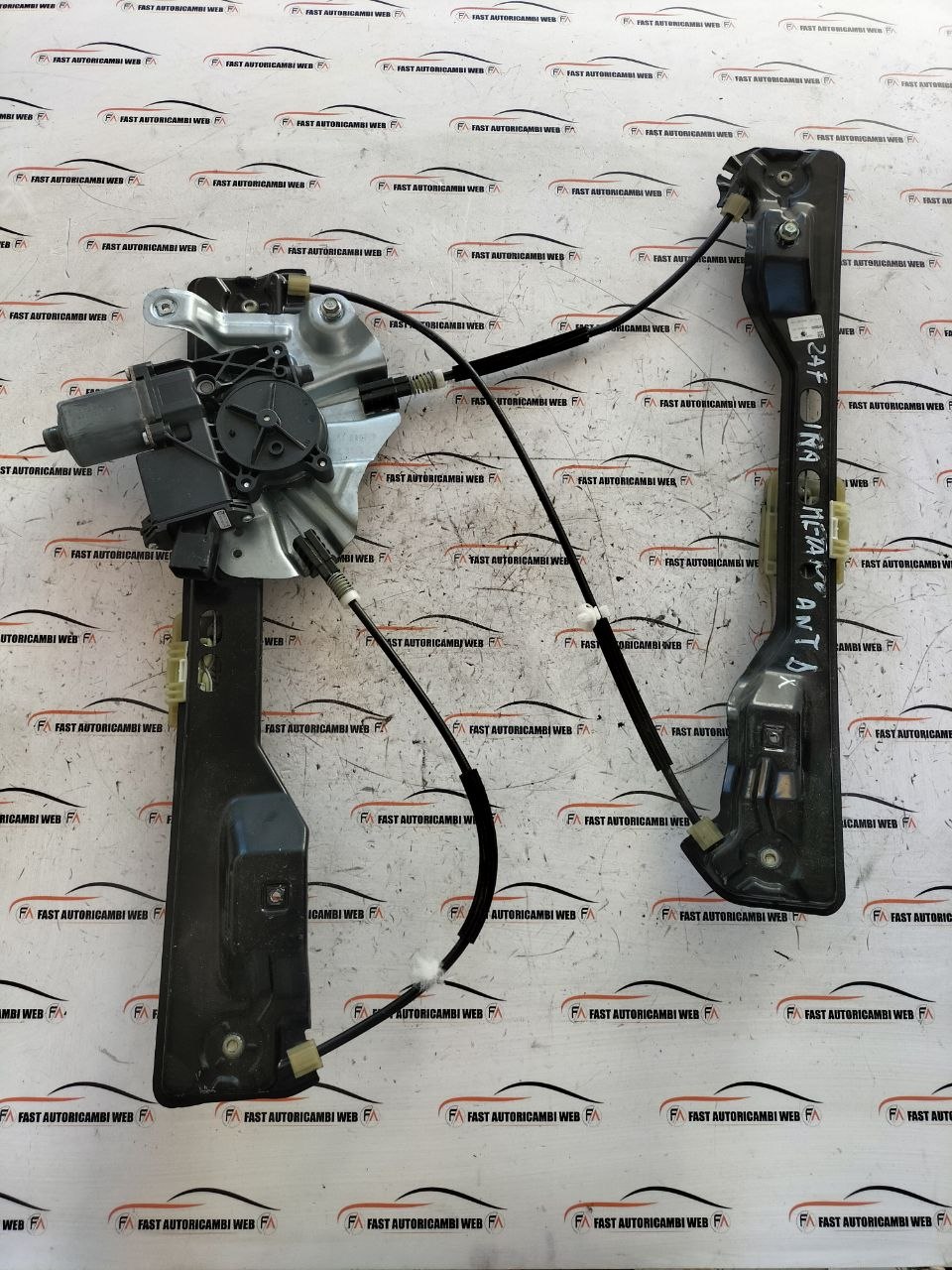 Meccanismo alzavetro anteriore destro Opel Zafira 966432-103 2 photo_4_2026-07-14_17-47-44