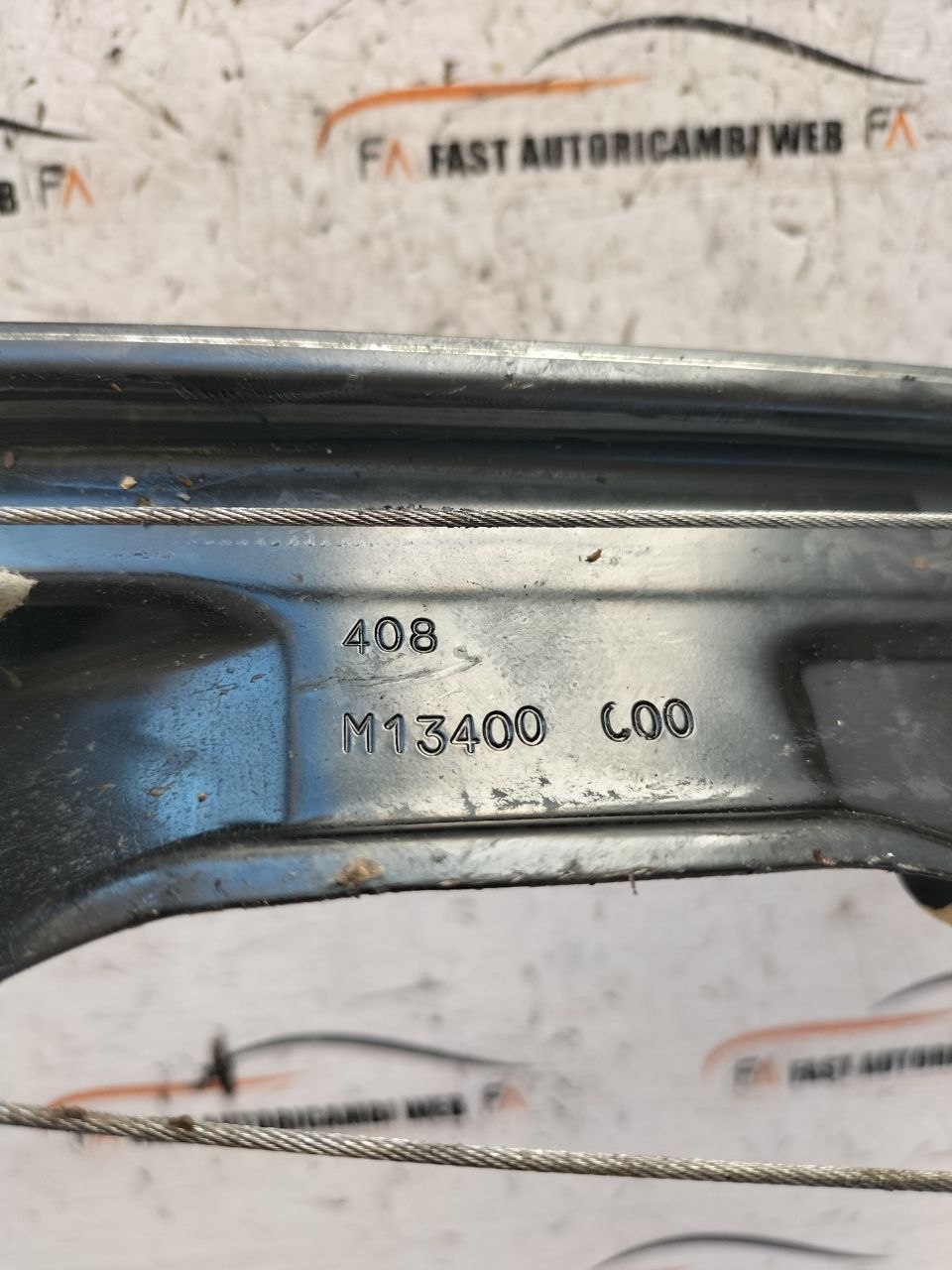 Meccanismo alzavetro anteriore sx Fiat Panda 3 serie M13400000 4 photo_4_2026-07-14_17-59-36