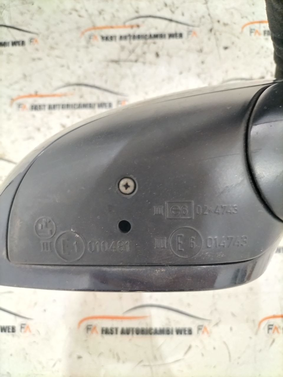 Specchietto retrovisore destro Audi A3 8L E1010481 4 photo_4_2026-07-20_19-43-47