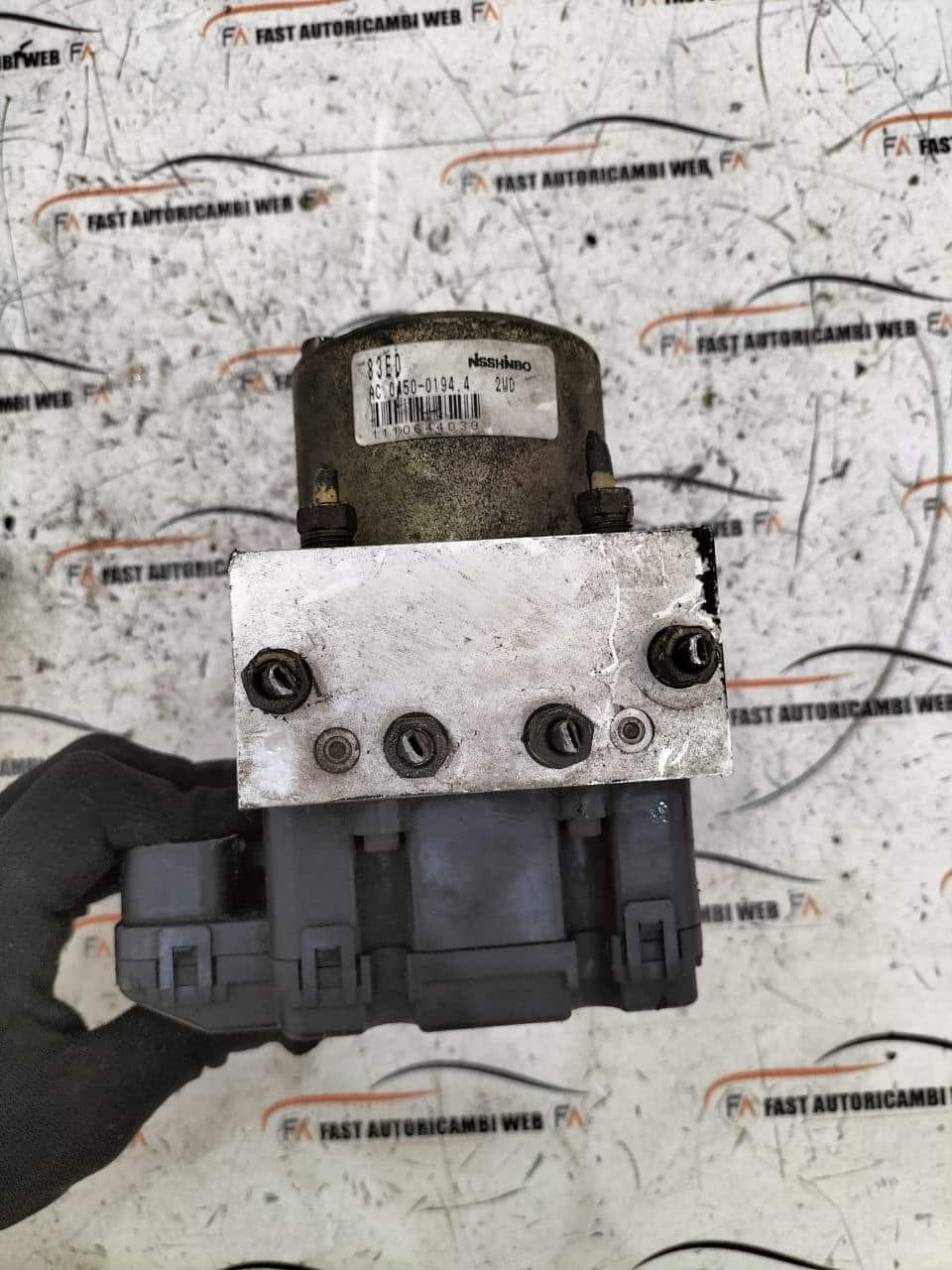 Pompa ABS Opel Agila 1° serie 0450-0194.4 3 photo_4_2026-08-19_20-17-11