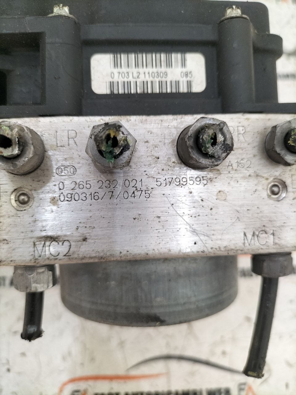 Centralina pompa ABS Fiat Panda 2° serie 0265232021 3 photo_4_2026-08-21_18-36-20