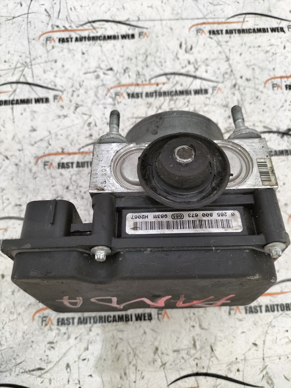 Centralina pompa ABS Fiat Panda 2° serie 0265232021 4 photo_5_2026-08-21_18-36-20