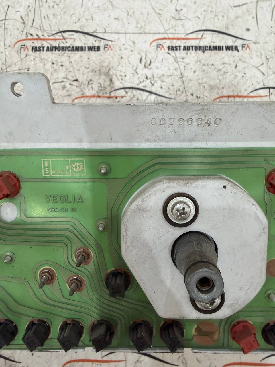 Quadro strumenti Fiat 500 1° serie 0650045 4 photo_1_2026-09-17_15-51-31