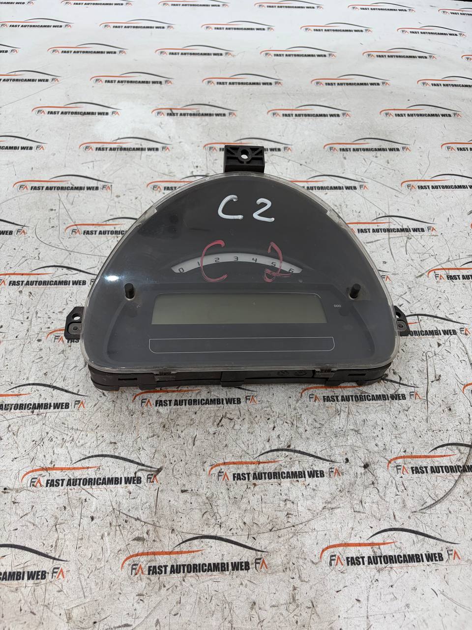 Quadro strumenti Citroen C2 C3 P9660225880 1 photo_1_2026-09-25_20-25-00