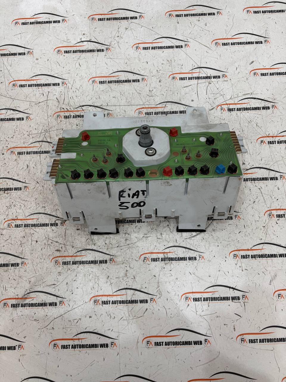 Quadro strumenti Fiat 500 1° serie 0650045 3 photo_2_2026-09-17_15-51-31
