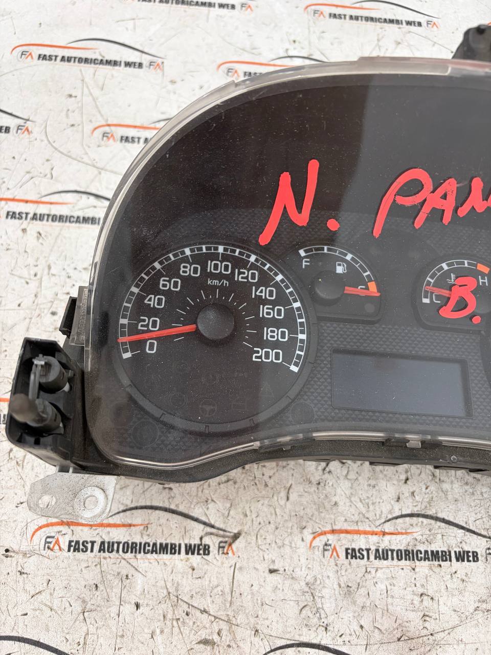 Quadro strumenti Fiat Panda 2° serie 2 photo_2_2026-09-24_17-52-36