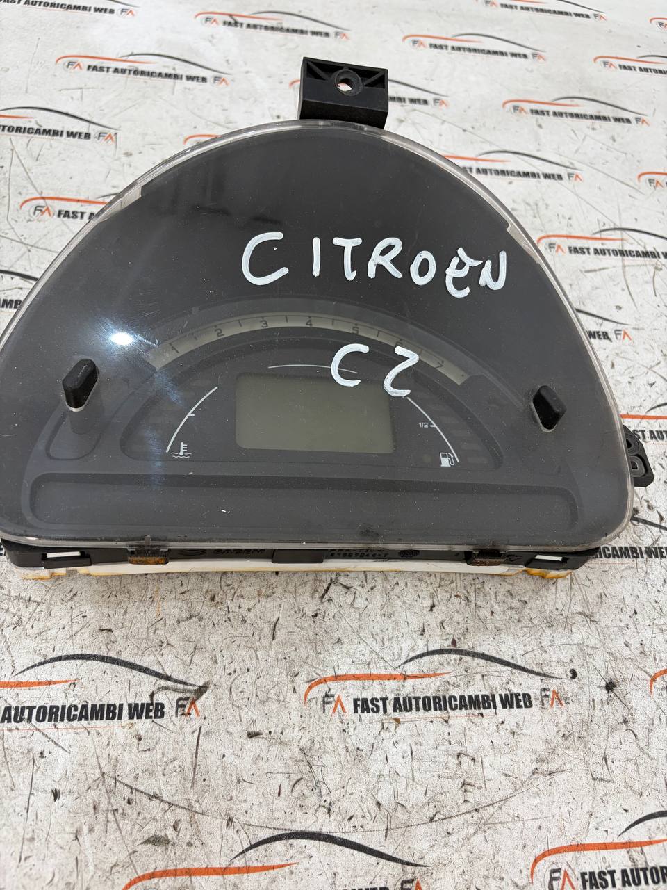 Quadro strumenti Citroen C2 P9645994280 2 photo_2_2026-09-24_19-39-07