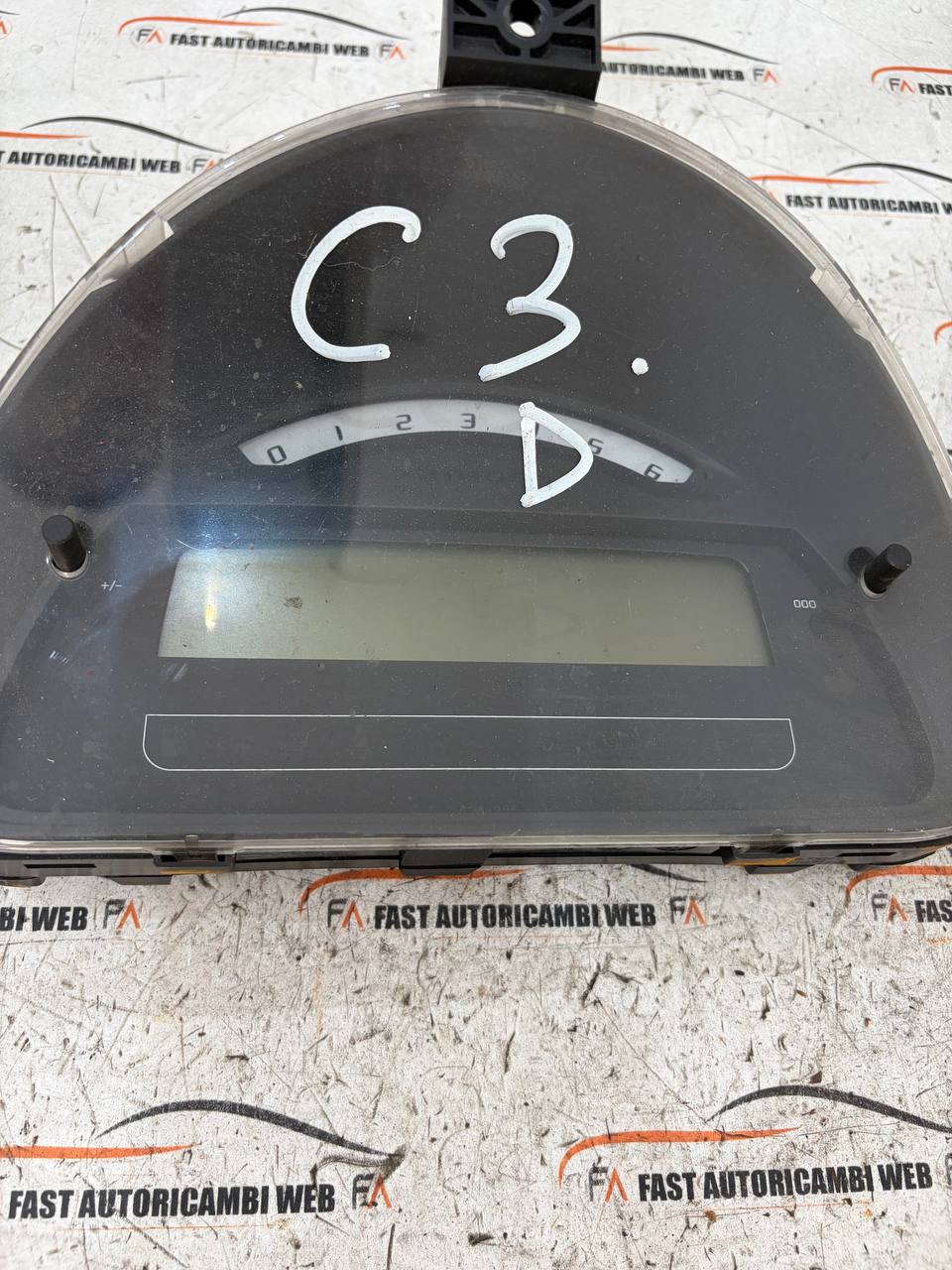 Quadro strumenti Citroen C3 1° serie P9660225880 2 photo_2_2026-09-25_20-07-34