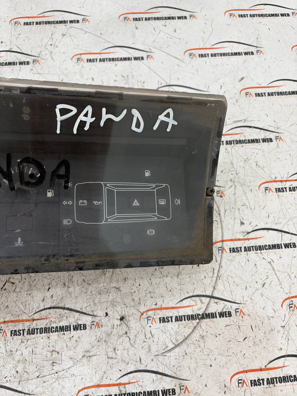 Quadro strumenti Fiat Panda 750 1° serie 4 photo_3_2026-09-17_15-56-58