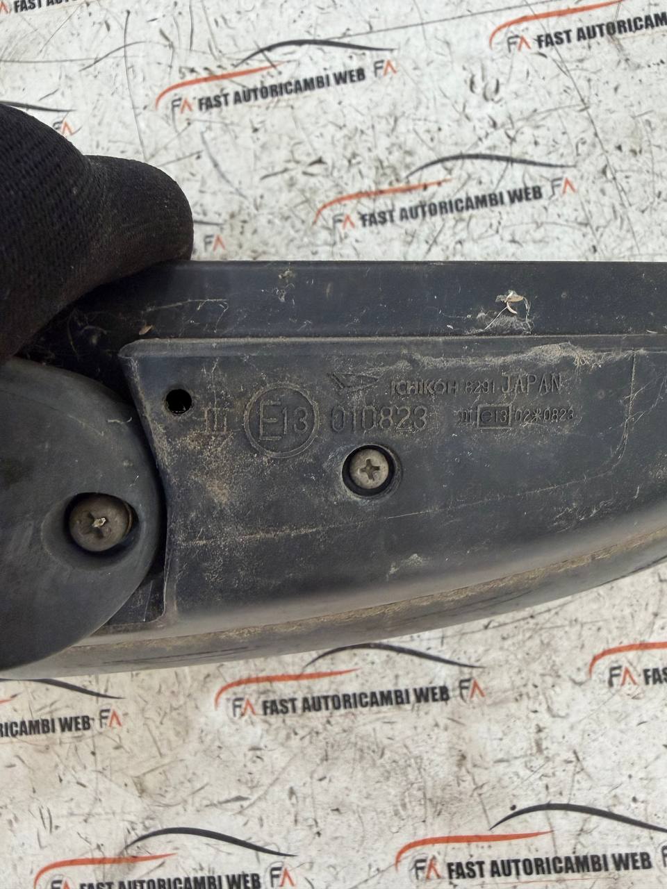 Specchietto retrovisore destro Daihatsu Cuore E13010823 4 photo_3_2026-09-17_16-21-59