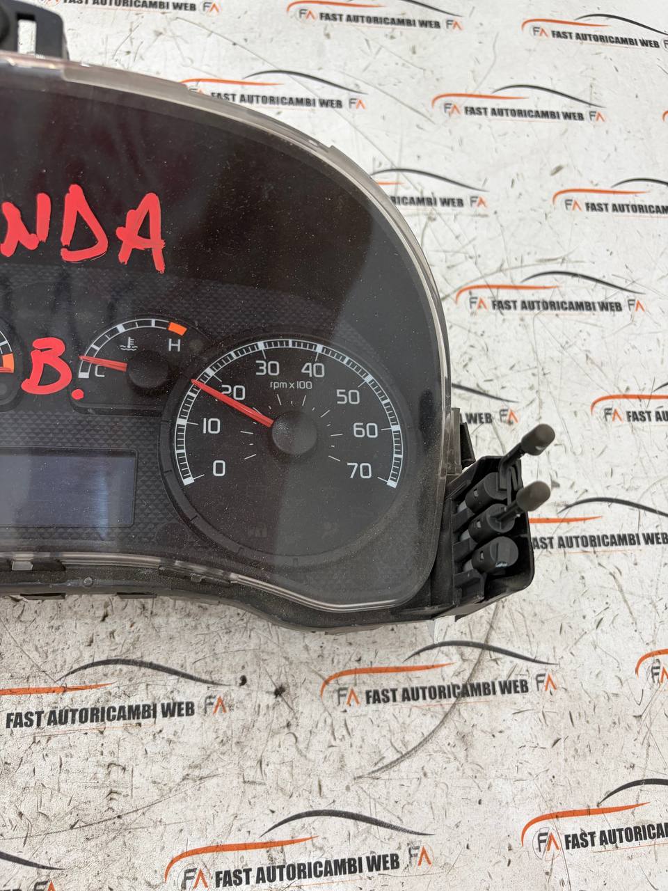 Quadro strumenti Fiat Panda 2° serie 3 photo_3_2026-09-24_17-52-36