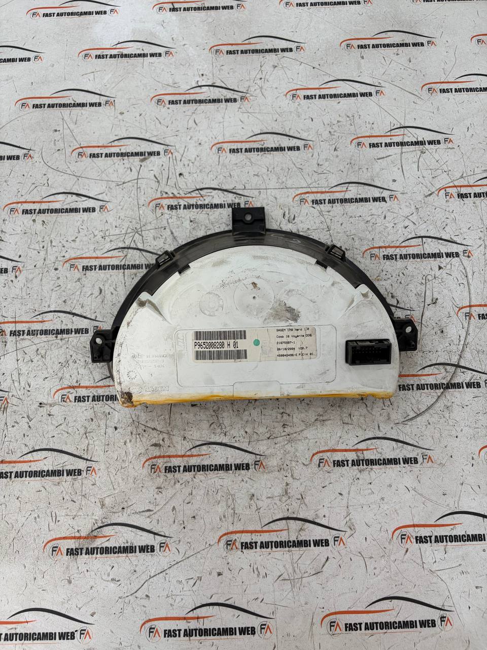 Quadro strumenti Citroen C2 P9652008280 3 photo_3_2026-09-24_19-41-39