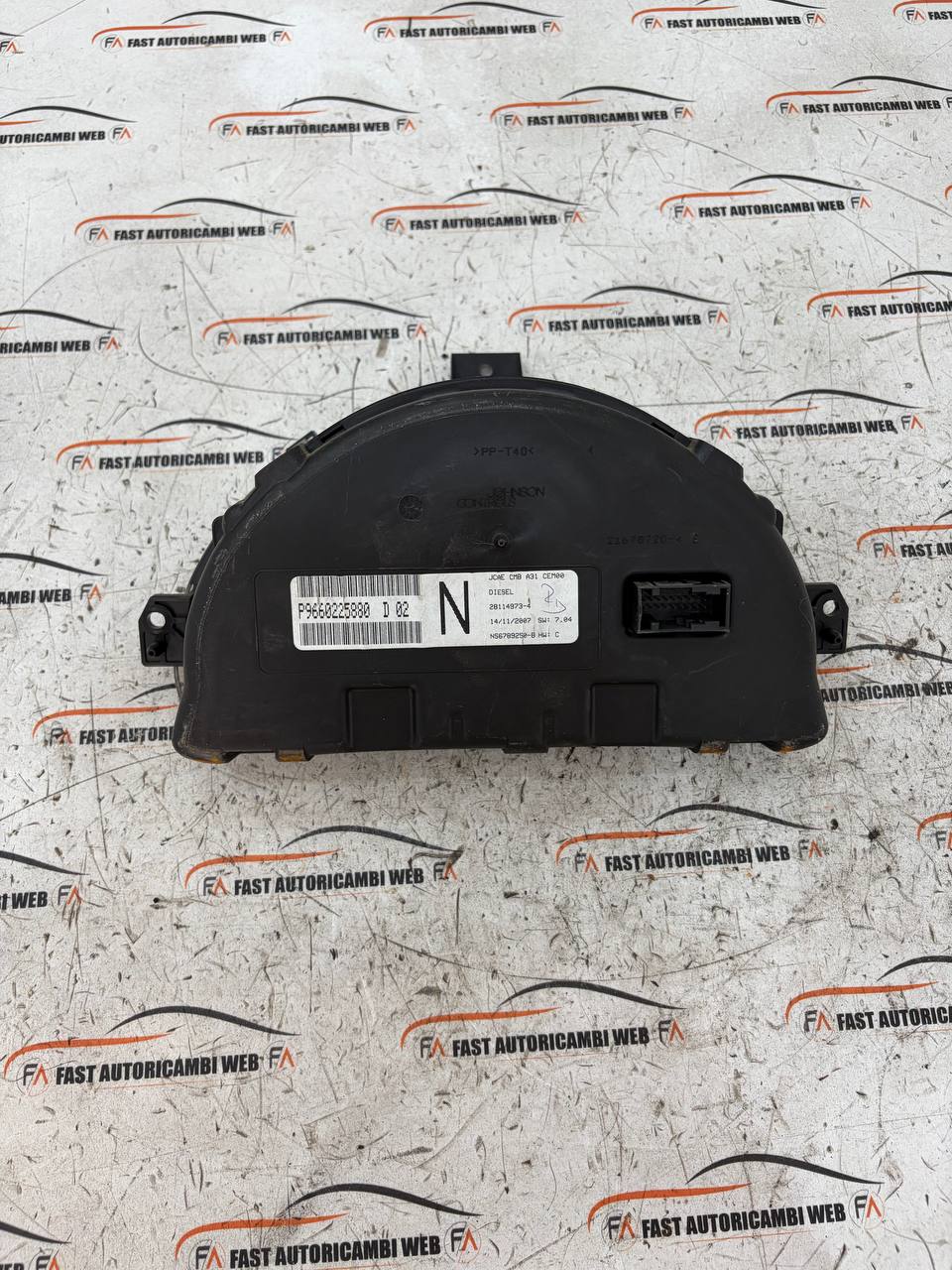 Quadro strumenti Citroen C3 1° serie P9660225880 3 photo_3_2026-09-25_20-07-34