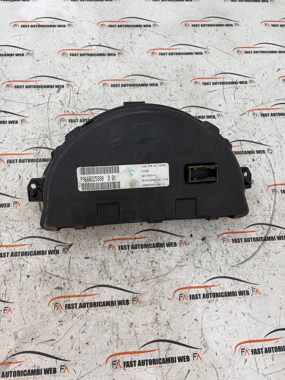 Quadro strumenti Citroen C2 C3 P9660225880 3 photo_3_2026-09-25_20-25-00