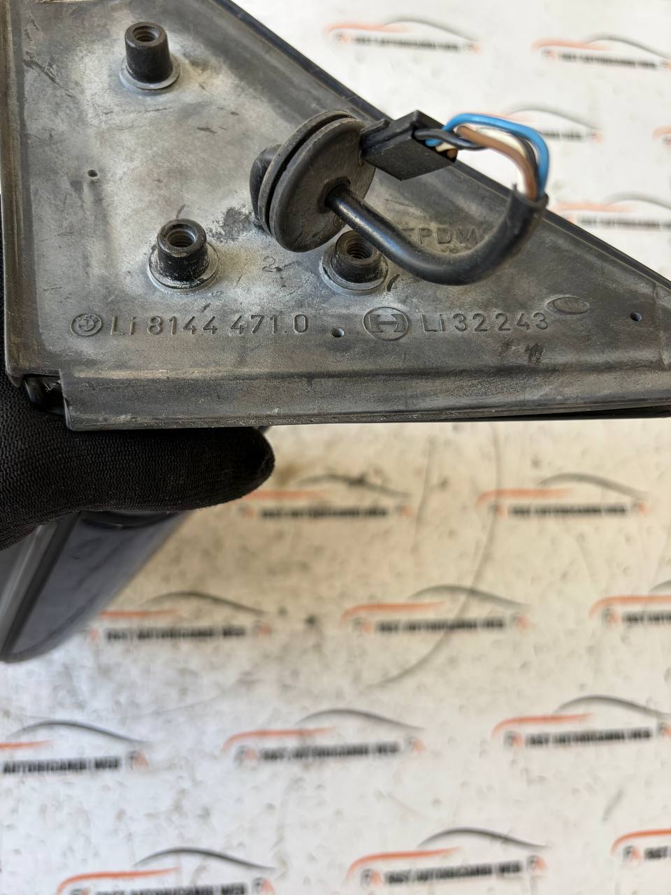 Specchietto retrovisore sinistro BMW Serie 3 E46 Li8144471 5 photo_4_2026-09-14_11-45-40