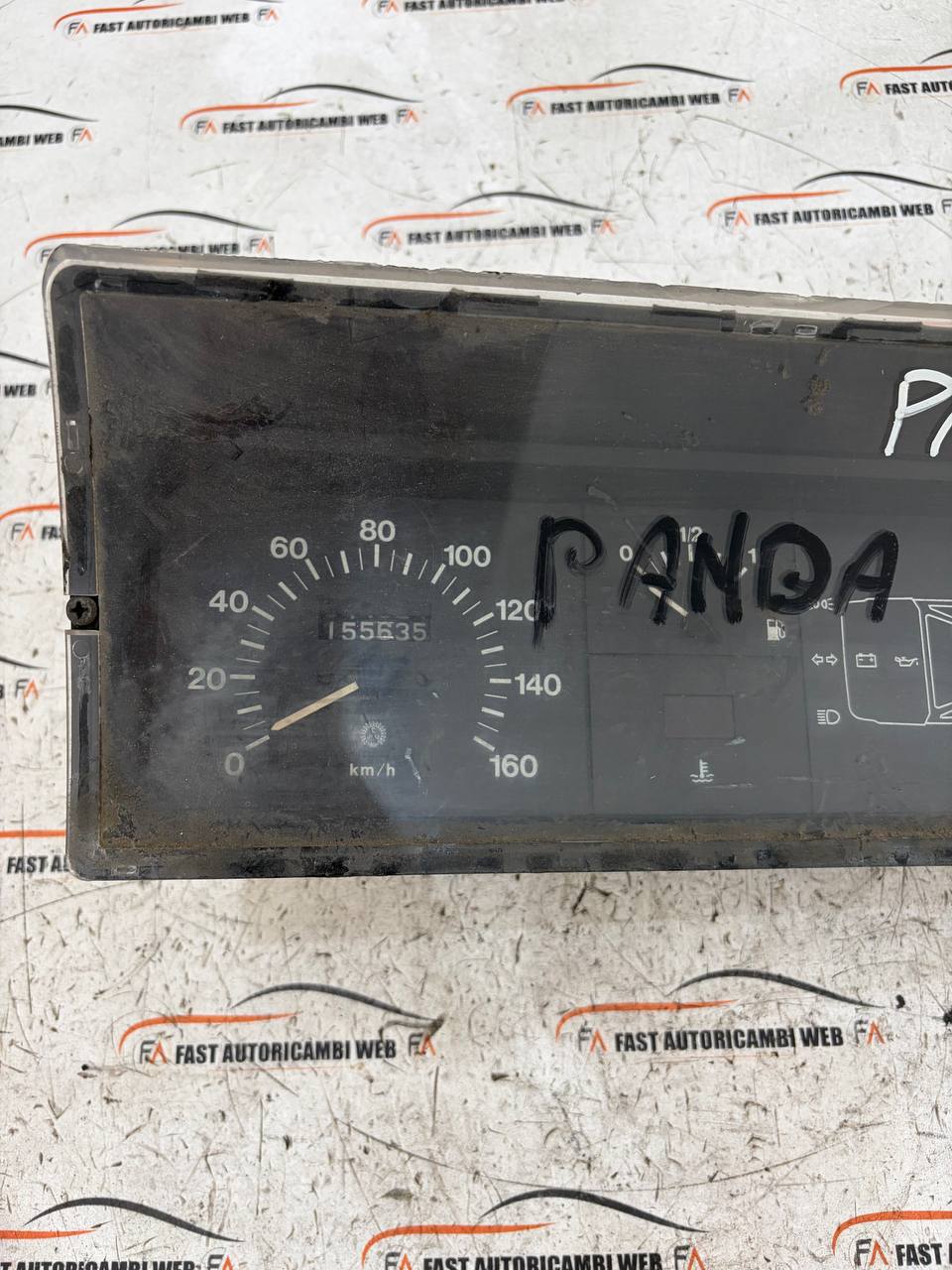 Quadro strumenti Fiat Panda 750 1° serie 3 photo_4_2026-09-17_15-56-58