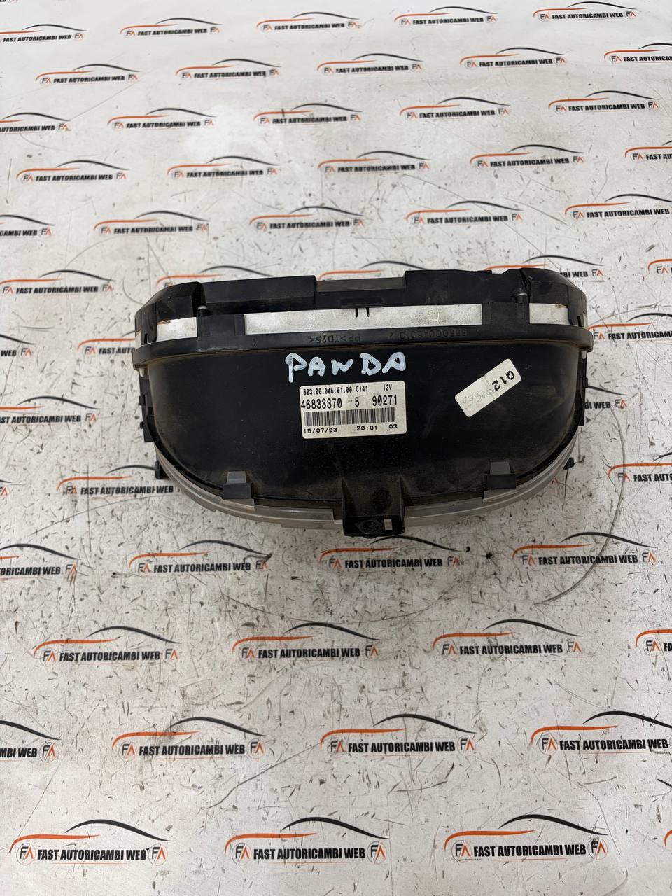 Quadro strumenti Fiat Panda 2° serie 46833370 5 photo_4_2026-09-24_17-55-15