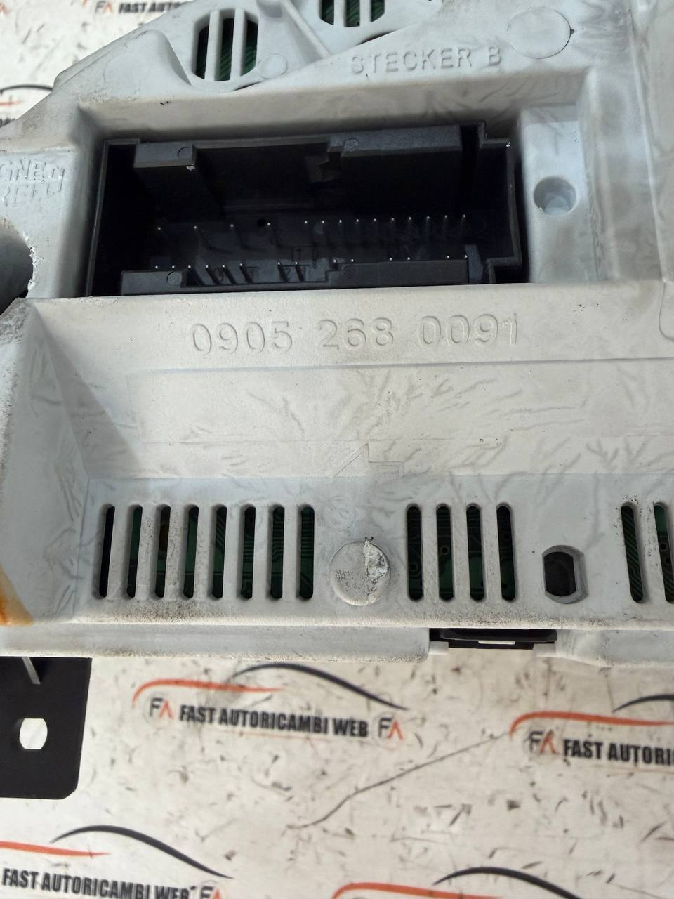Quadro strumenti Mercedes Benz Classe A W168 A09052680091 7 photo_6_2026-09-24_19-36-54
