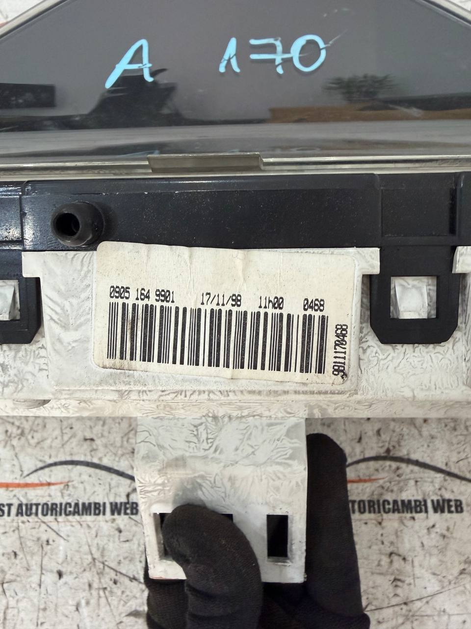 Quadro strumenti Mercedes Benz Classe A W168 A1685404311 6 photo_7_2026-09-24_19-34-08