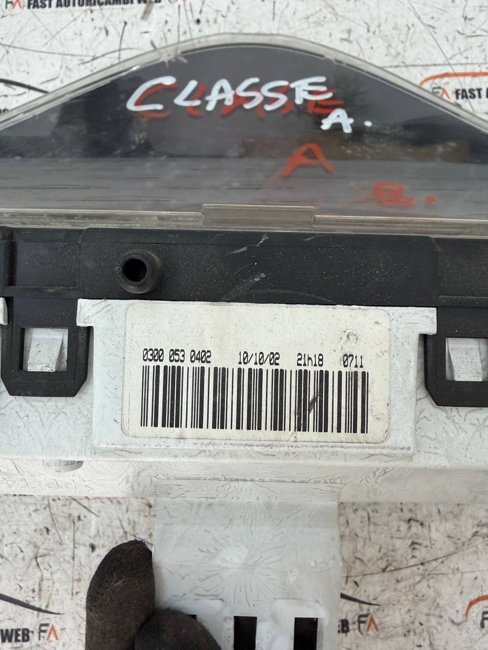 Quadro strumenti Mercedes Benz Classe A W168 A1685400247 6 photo_7_2026-09-25_20-26-48